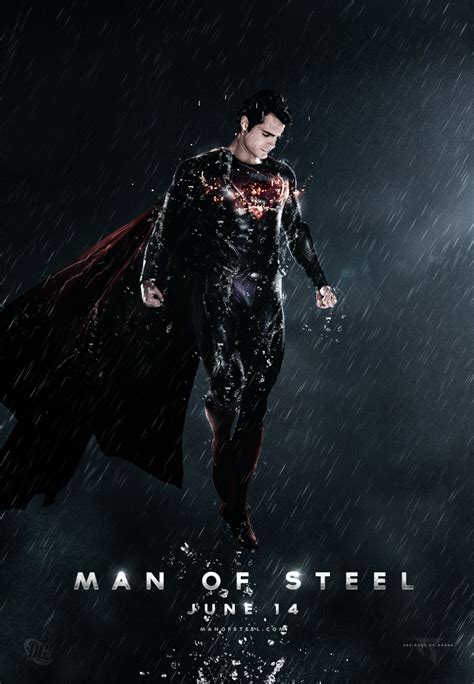 Man of Steel Movie Poster en Behance