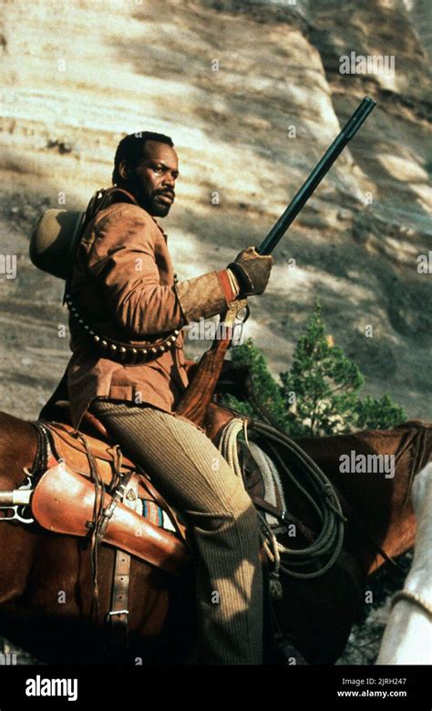 DANNY GLOVER, SILVERADO, 1985 Stock Photo - Alamy