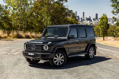 Mercedes Benz G Class 2022 Black