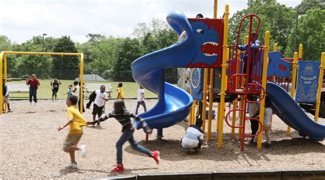 Elementary School Playground Equipment