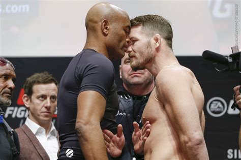 Bisping vs GSP Height and Reach (stats inside) | Sherdog Forums | UFC ...