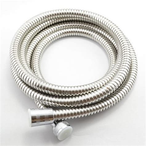 Stainless Steel Shower Hose Extension Extra Long 100" > 8 feet or 96 inches or 2.5 meters