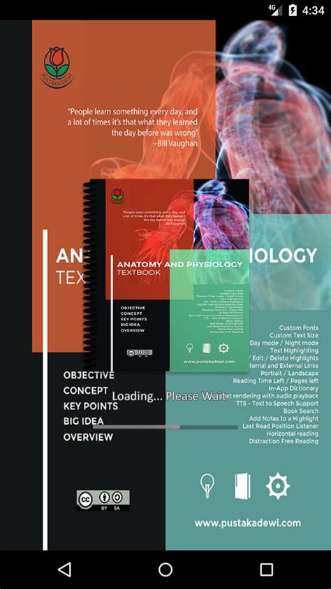 Anatomy and Physiology Textbook for Android - Download