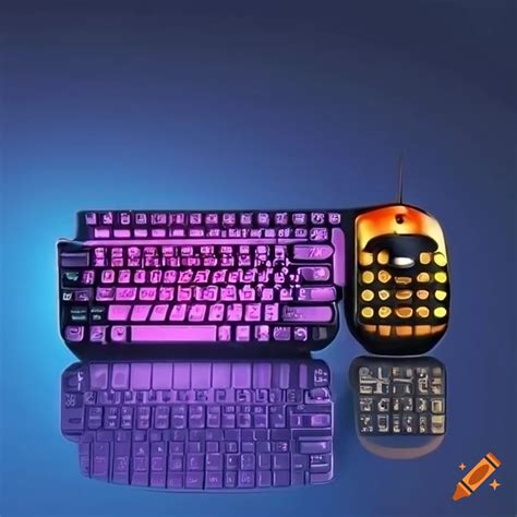 Keyboard and mouse