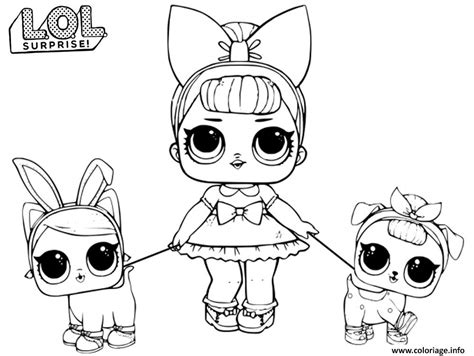 Coloriage Lol Doll Fancy Baby Jecolorie 2294 Lol Surprise Coloriage Dessin - FIA Coloriage ...