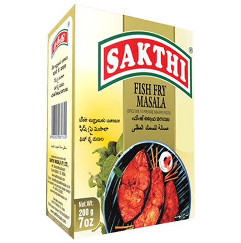 SAKTHI - Fish Fry Masala - Farms2Home.sg - Online grocery store