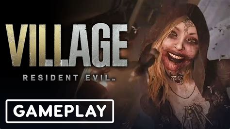 Resident Evil Village - 4 Minute Gameplay Reveal - YouTube