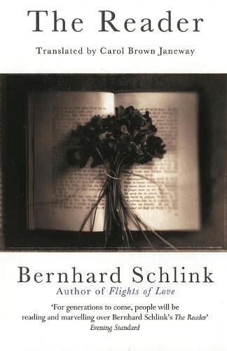 The Reader by Bernhard Schlink | Waterstones