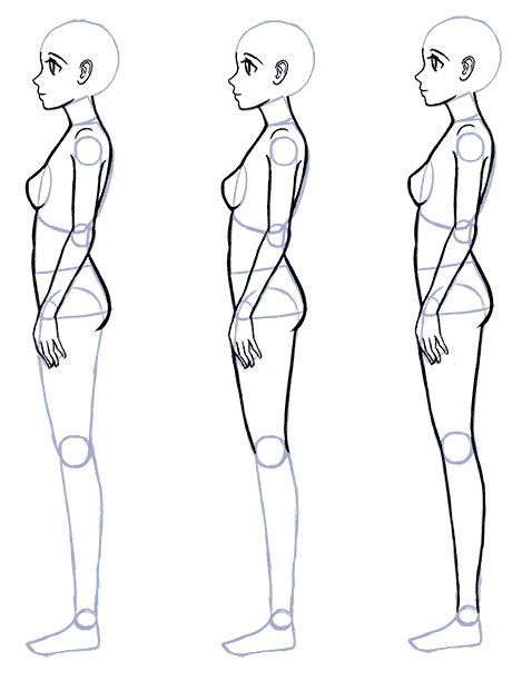 How to Draw Anime Side View - Full Body Profile #side #body #drawing #sidebodydrawing Hey ...