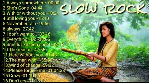 Lagu Lagu Slow Rock Barat | Berkas Belajar