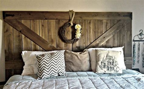 Rustic Headboard Diy, Diy Headboards, Headboard Designs, Bedroom Headboard, Headboard Ideas ...