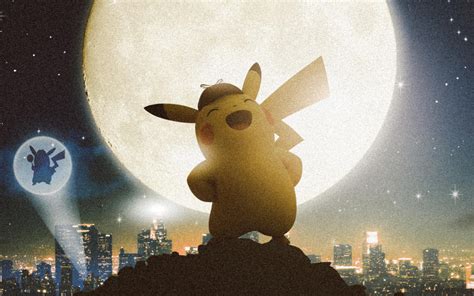 2880x1800 Detective Pikachu Macbook Pro Retina ,HD 4k Wallpapers,Images,Backgrounds,Photos and ...