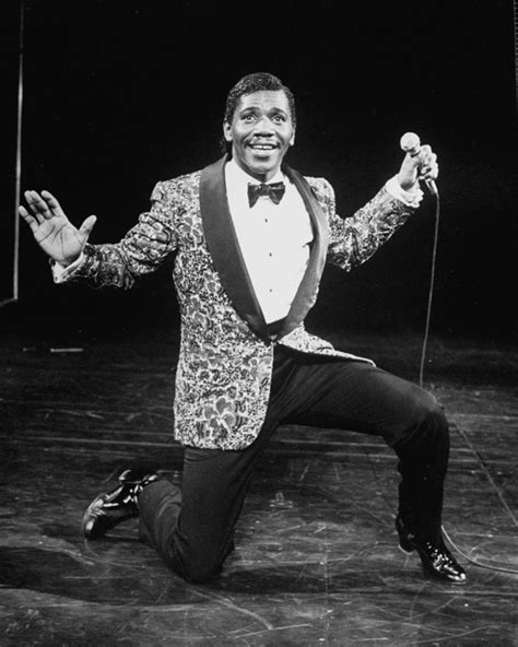 Actor Cleavant Derricks in a scene from the Broadway production of the ...