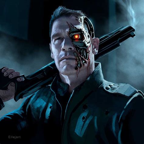 Terminator 7: Fan Art Depicts John Cena as New T-800 Model ...