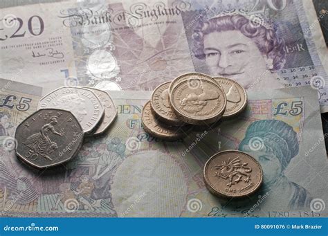 Pound Sterling and Coins Loose Money Editorial Photo - Image of invest ...