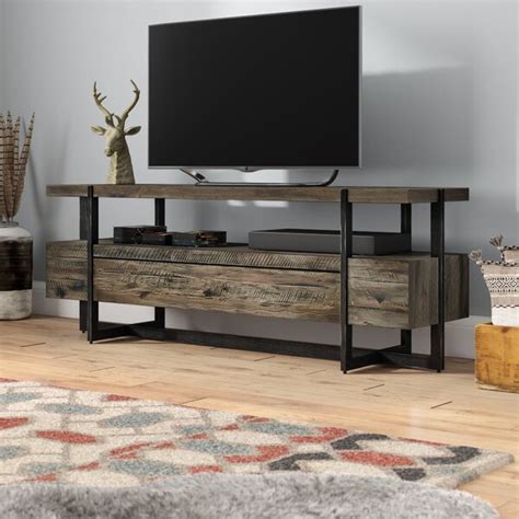 Union Rustic Jorgensen Solid Wood TV Stand for TVs up to 75" & Reviews | Wayfair