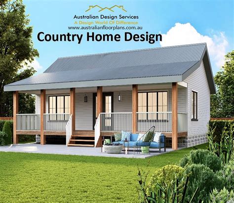 Small Home Design Country Cottage 2 Bed House Plans for Sale - Etsy UK