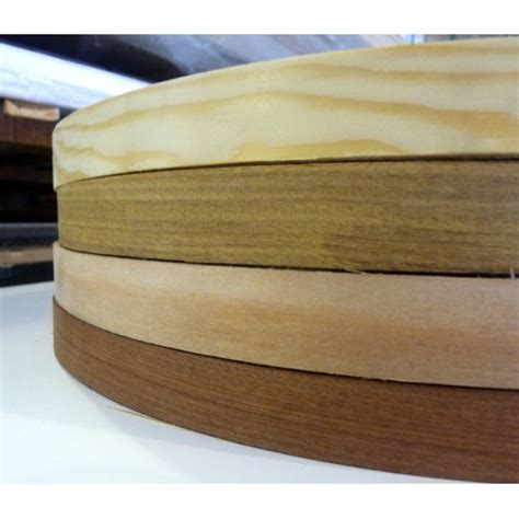 Natural Wood Veneer Edge Banding