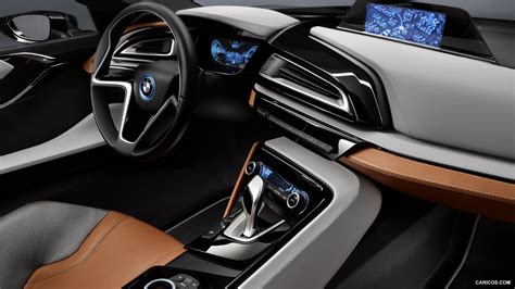 BMW i8 Concept Spyder - Interior | HD Wallpaper #32 | 1920x1080