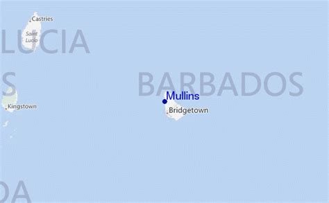 Mullins Previsões para o Surf e Relatórios de Surf (Barbados, Barbados)