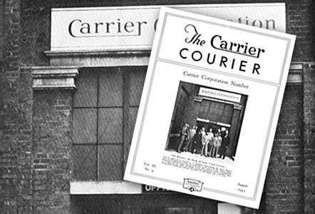 Carrier History | Carrier air conditioning, heating and refrigeration