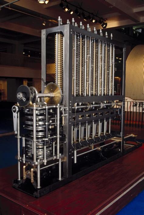 Charles Babbage Difference Engine 2