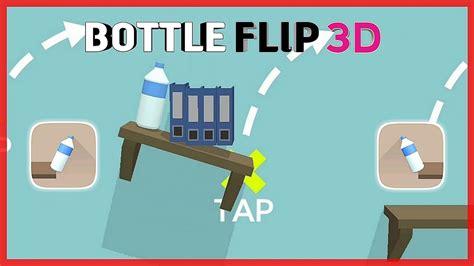 Bottle Flip 3D | Gameplay Part 1 | First Levels 1 - 15 (iOS, Android) - YouTube