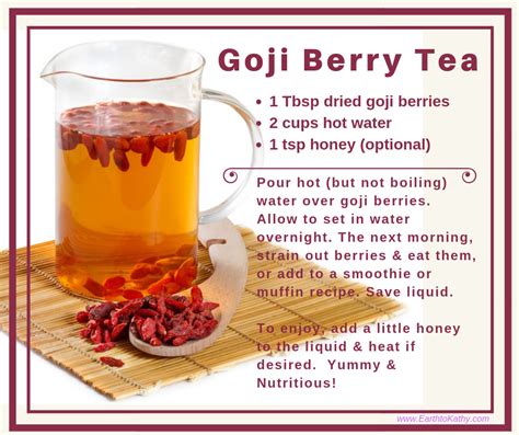 What is a goji berry? – Earth to Kathy