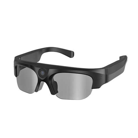 Bluetooth sunglasses with 4K camera and two pair of lens – primemotogear