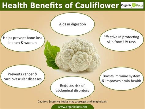 Benefits of Cauliflower | Nikki Kuban Minton