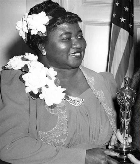 The sad story of the first black Oscar winner, Hattie McDaniel ...