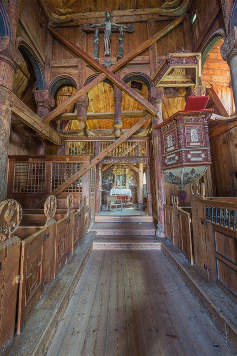 Why Norway's Spectacular Stave Churches Are At Risk - Life in Norway