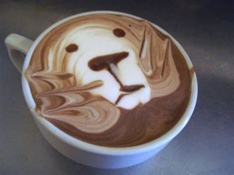 Amazing Coffee Art (51 pics)