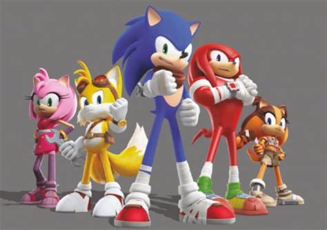 Team Sonic by SonicBoomGirl23 on DeviantArt