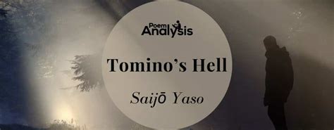 Tomino’s Hell by Saijō Yaso - Poem Analysis