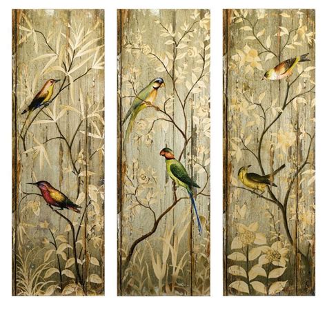 wood panel art - Google Search | Bird wall art, Bird wall decor ...