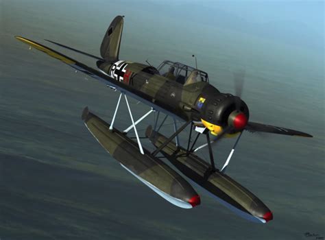 Scalehobbyist.com: Arado Ar-196A-3 by Sword Models