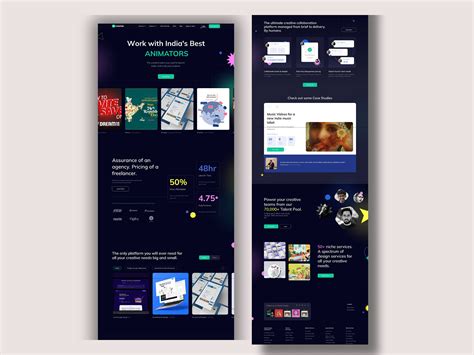 WordPress landing page design by Naimul huda on Dribbble