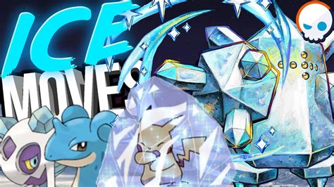 EVERY Ice Type Pokemon Move EXPLAINED! | Gnoggin