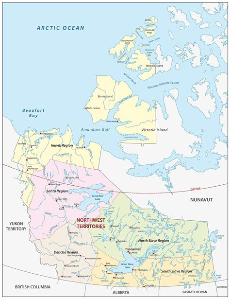 Northwest Territories Maps & Facts - World Atlas