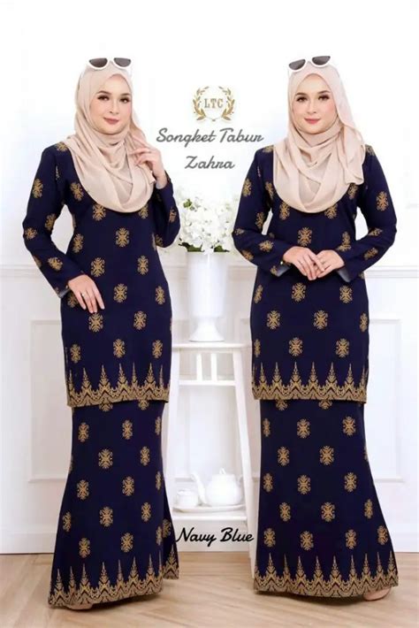 10 Jenis Baju Kurung Tradisional di Malaysia Warisan Berzaman - Bidadari.My