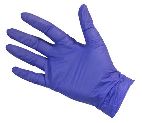 Large Violet Nitrile (Powder free) Gloves (x100) – Surgical Solutions