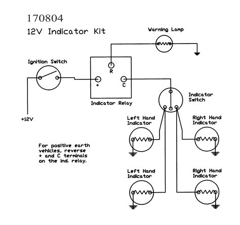 Simple Turn Signal Wiring Diagram