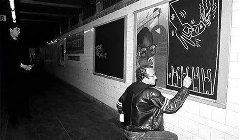 Keith Haring Graffiti