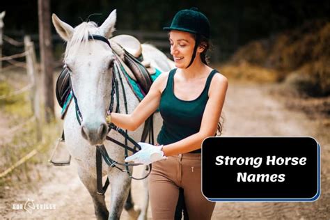 220 Strong Horse Names: Unleash Your Equine’s Power!