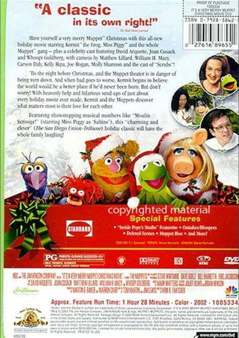 It's A Very Merry Muppet Christmas Movie (DVD 2002) | DVD Empire