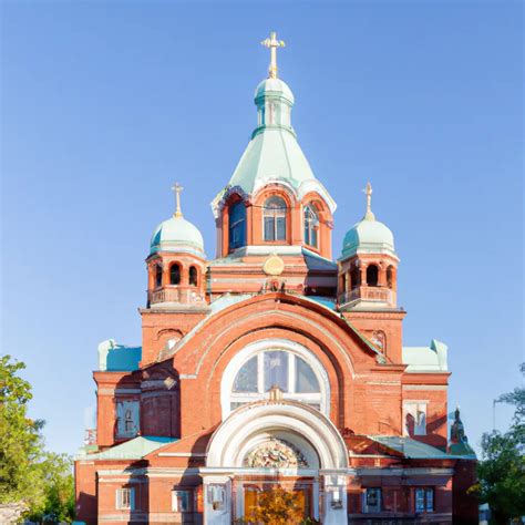 Turku Orthodox Church (Turun ortodoksinen kirkko) - Turku In Finland ...