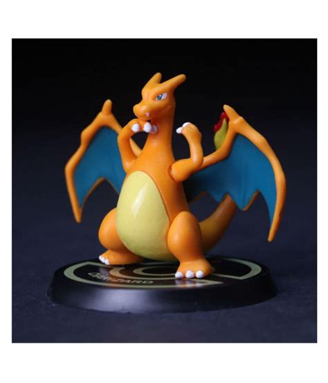 Set of 6 - Pokemon Action Figures - Pokeball Pikachu Mewtwo Charizard ...