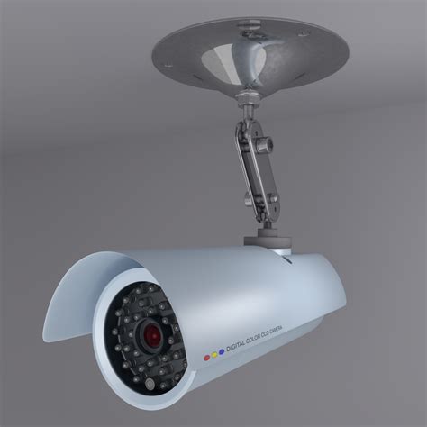 Security Camera Blender_Cycles by timzero4 on DeviantArt