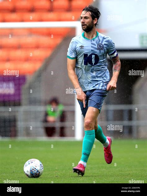 Blackburn Rovers Charlie Mulgrew Stock Photo - Alamy